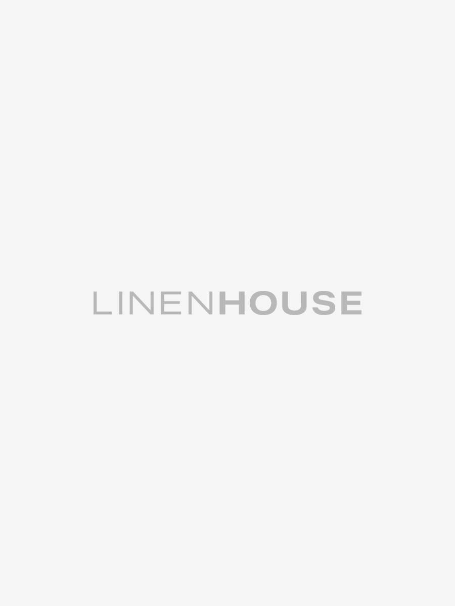 Nimes Rosette Linen Tailored Cushion 48x48cm